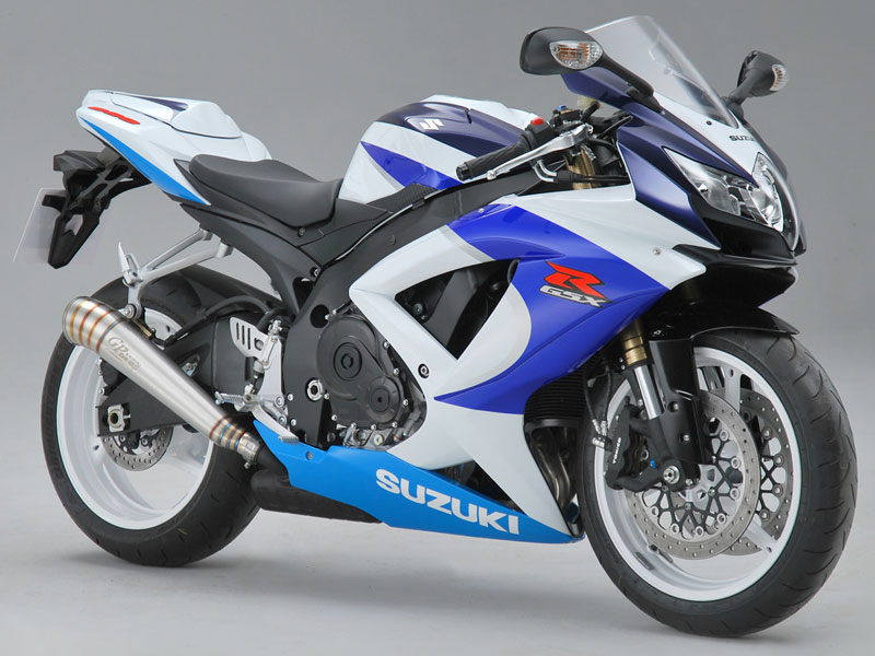 2010 Suzuki GSX-R600 limitierte Edition