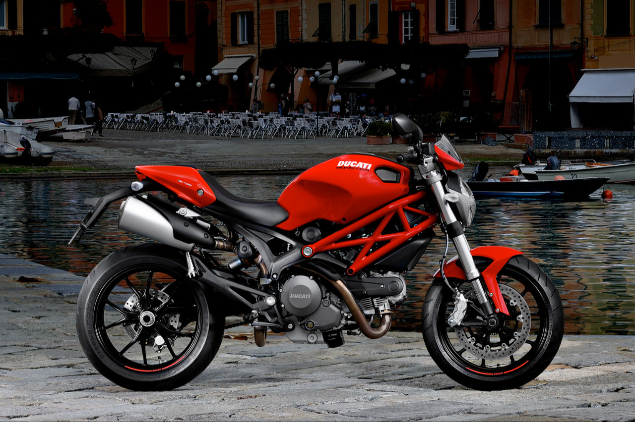 2011 Ducati Monster 796