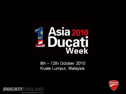 Ducati Asia Week in Sepang