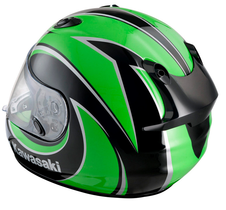 HJC Kawasaki Ninja ZXR MC4 Helm