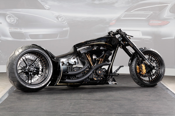 Porsche Custombike von Wolf