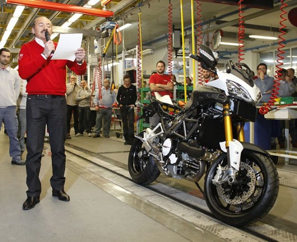 Ducati Multistrada 1200 - Produktionsstart