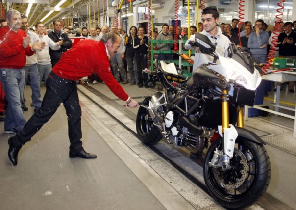 Ducati Multistrada 1200 - Produktionsstart