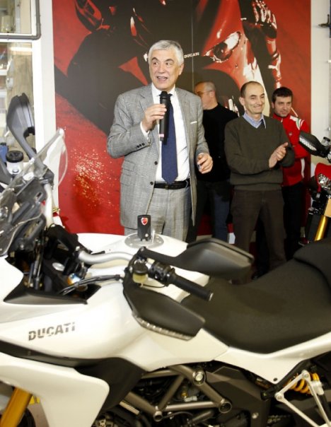 Ducati Multistrada 1200 - Produktionsstart
