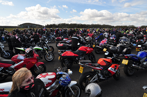 England Bikertreffen