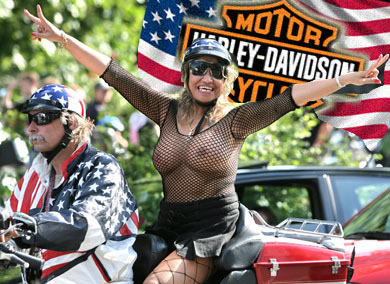 Hamburg Harley Days 2010 in Hamburg