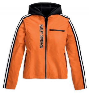 Harley-Davidson Silver 3-in-1 Jacke