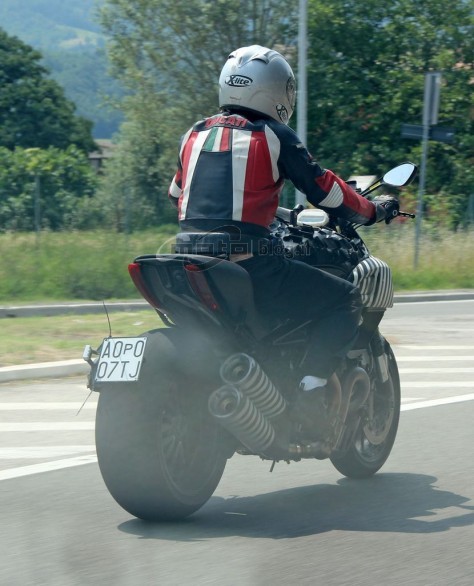Ducati Monster Erlkönig