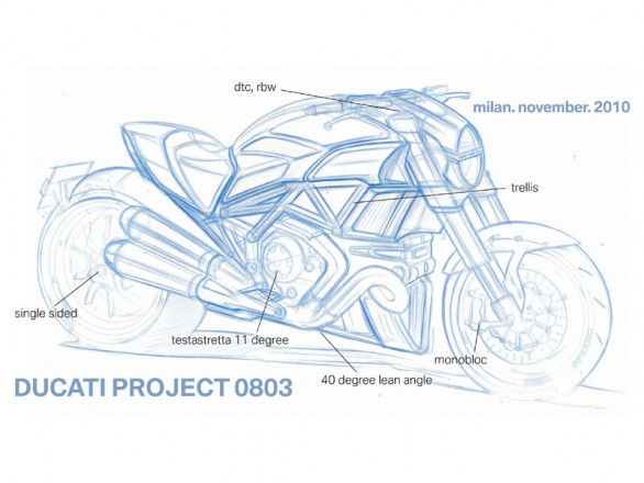 Ducati Projekt 0803