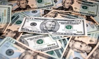 Geldscheine Dollarnoten Geldscheine Dollarnoten