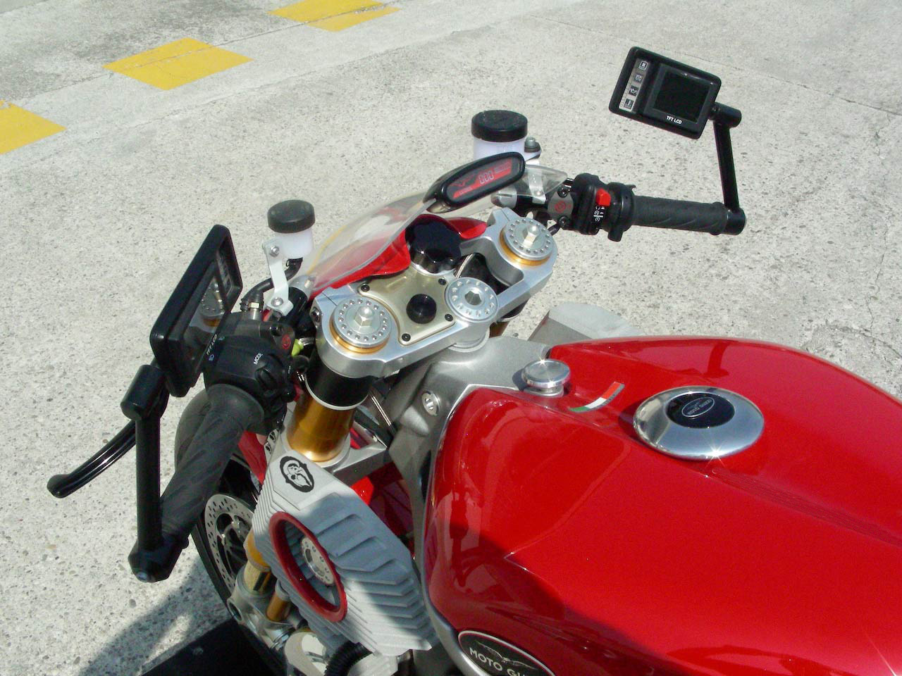 Moto Guzzi V12 Le Mans Konzept