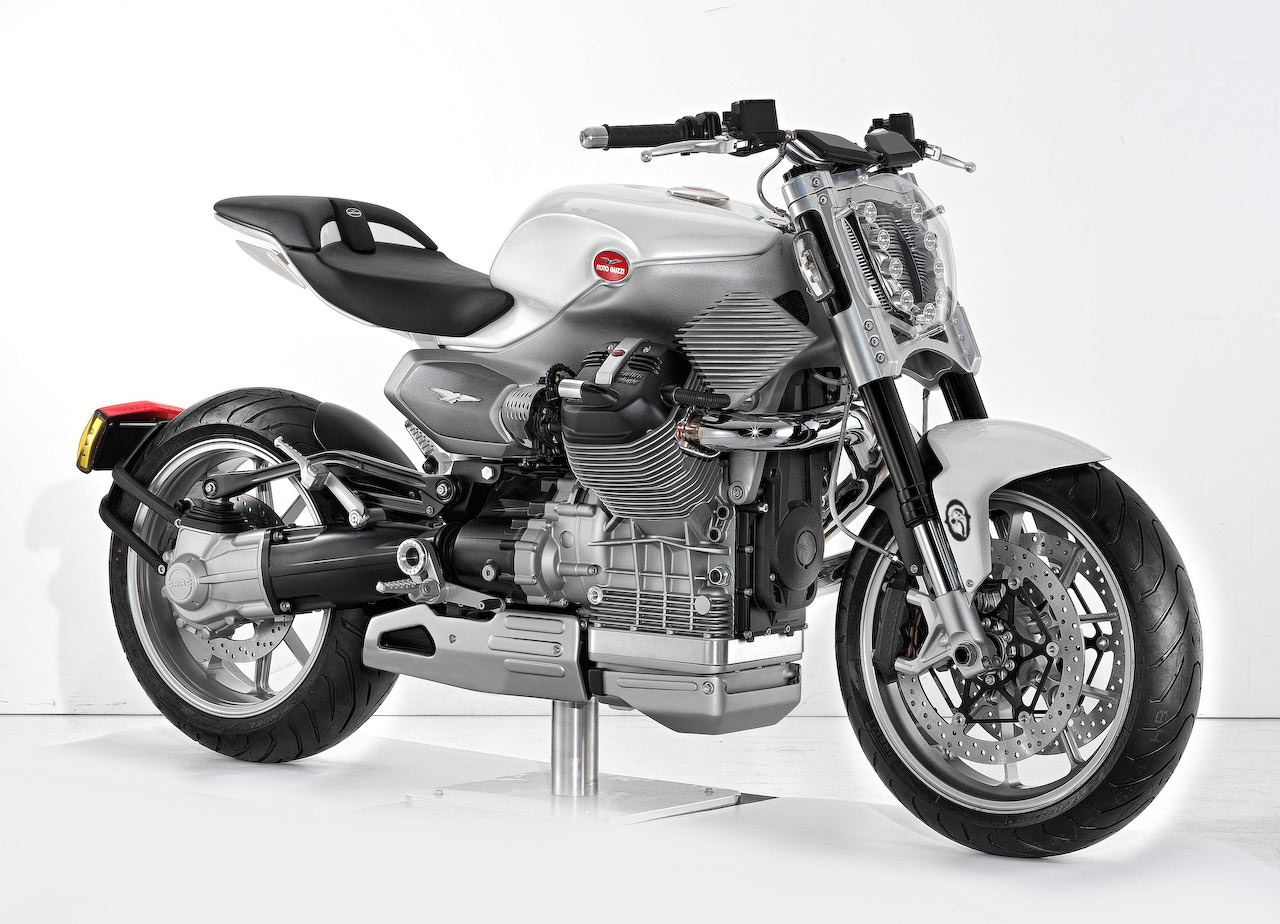 Moto Guzzi V12 Strada Konzept