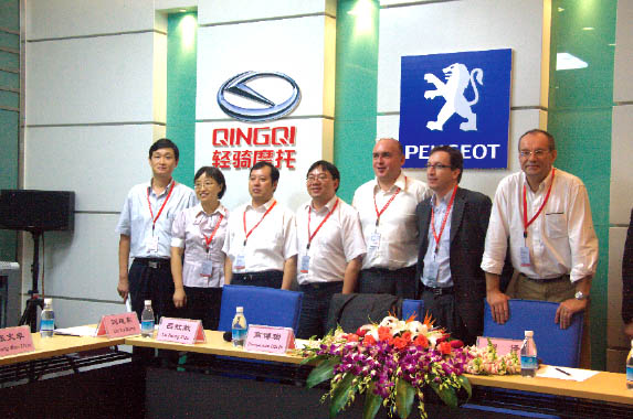 Peugeot Joint Venture mit Qingqi