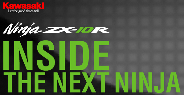 Kawasaki Inside the next ZX-10R Ninja