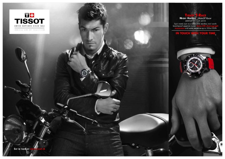 Tissot Nicky Hayden T-Race Uhr