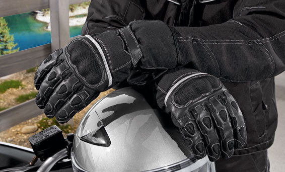 Lidl - Crivit Motorradhandschuhe