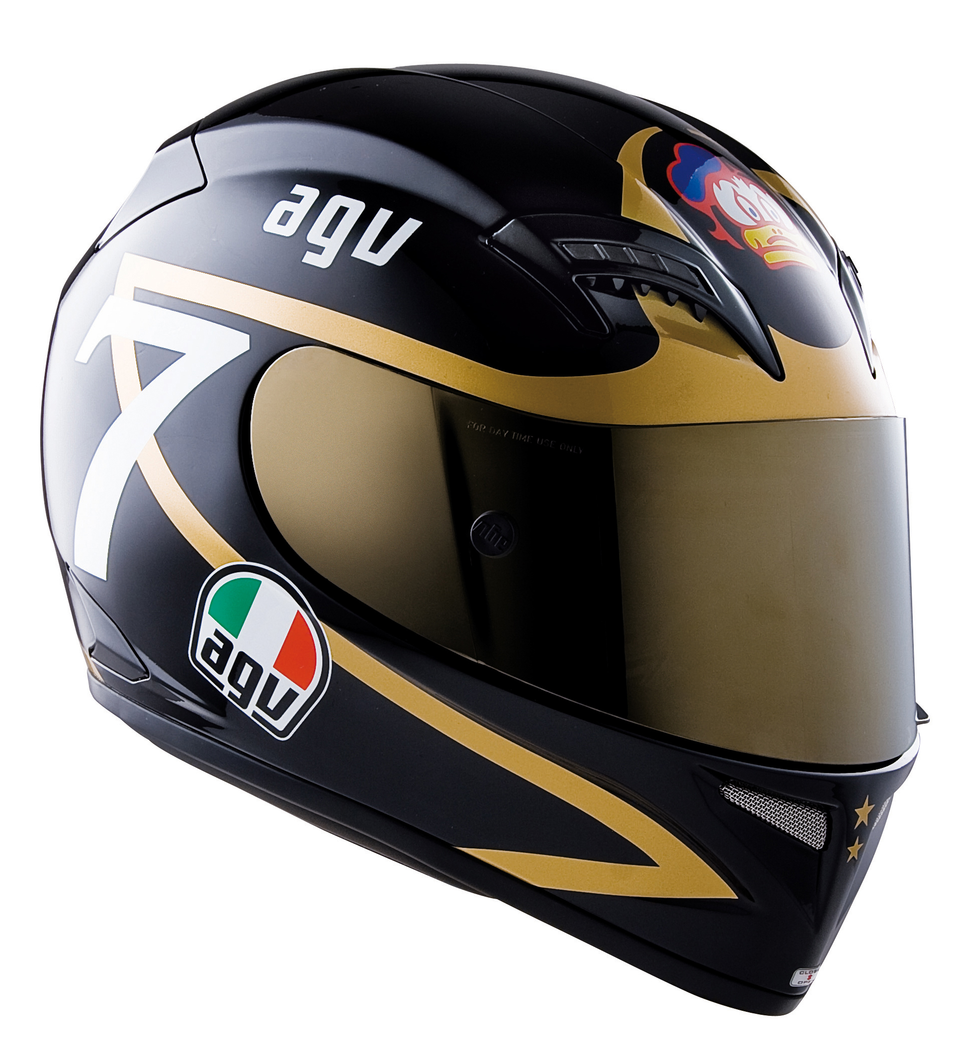 AGV T-2 Replica Barry Sheene Design