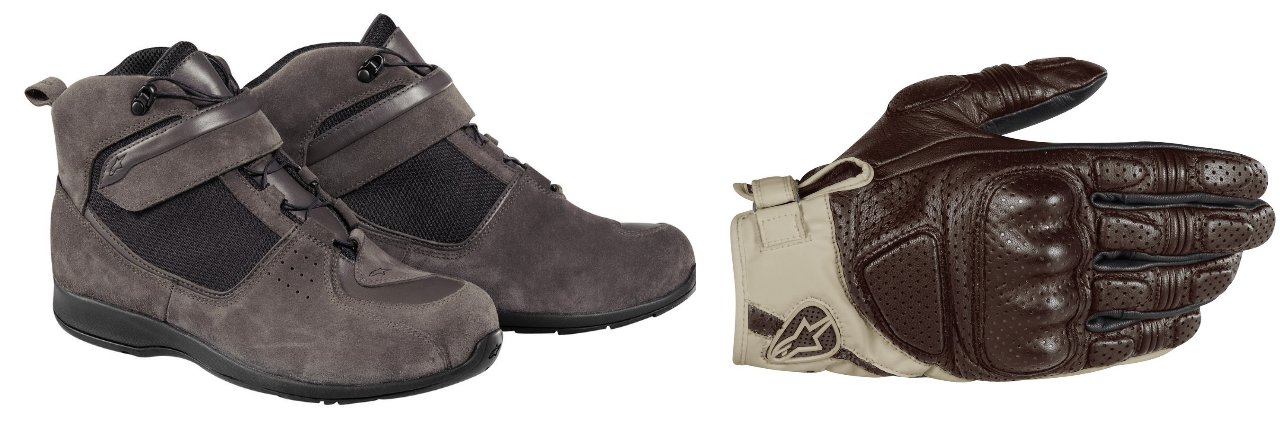 Alpinestars Africa Kollektion - Mustang und XCR