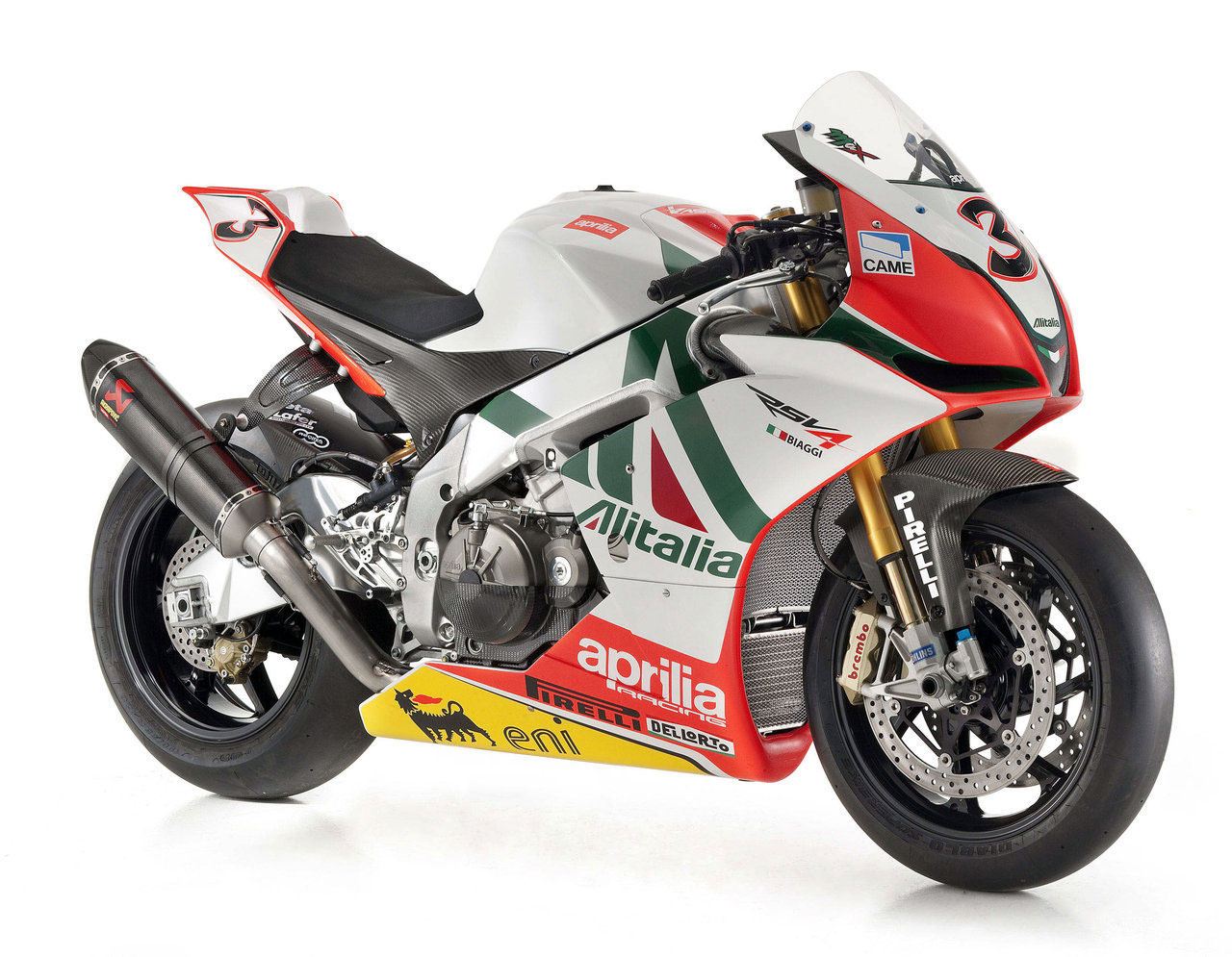 Aprilia RSV4 Max Biaggi Replica