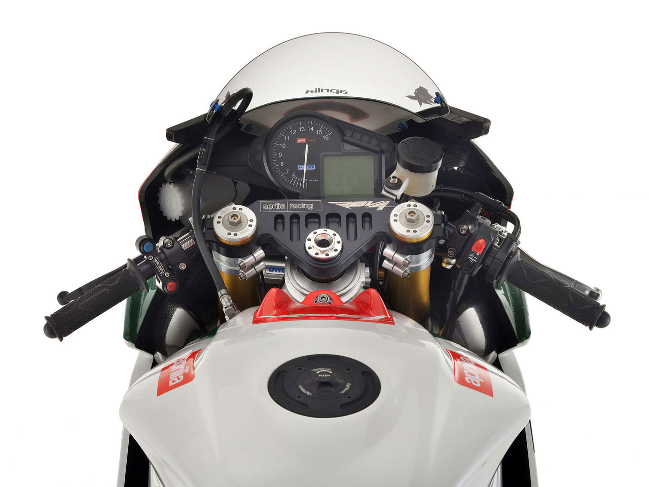 Aprilia RSV4 Max Biaggi Replica