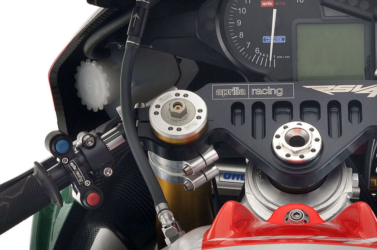 Aprilia RSV4 Max Biaggi Replica