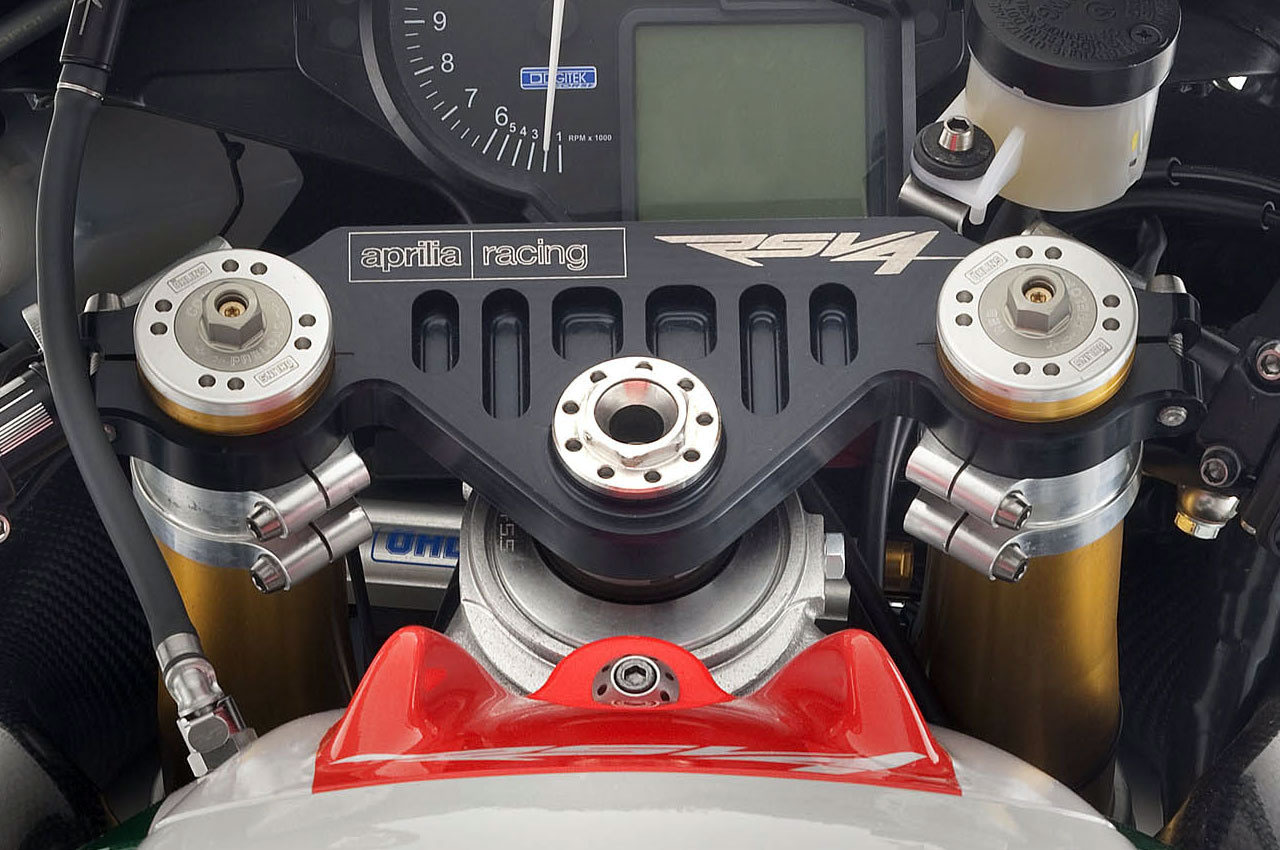 Aprilia RSV4 Max Biaggi Replica