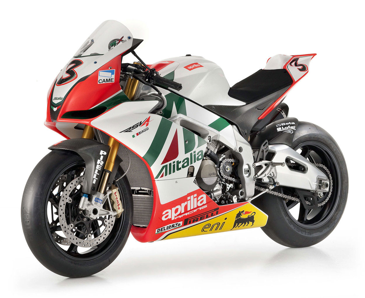 Aprilia RSV4 Max Biaggi Replica