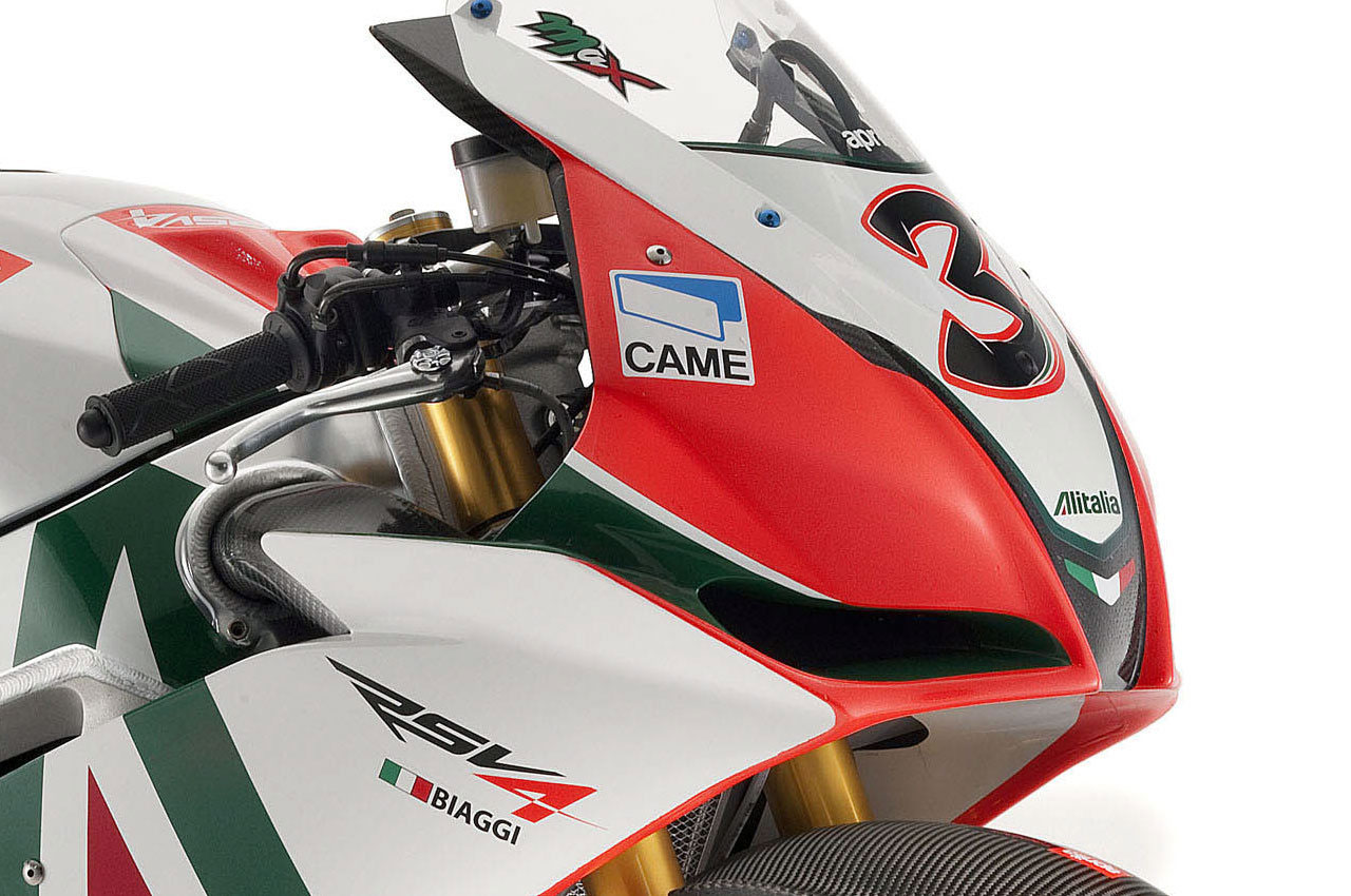 Aprilia RSV4 Max Biaggi Replica