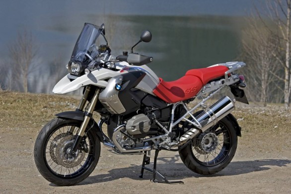 BMW GS Serie als 30 Jahre Jubiläumsedition