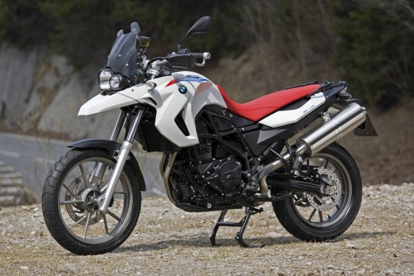 BMW GS Serie als 30 Jahre Jubiläumsedition