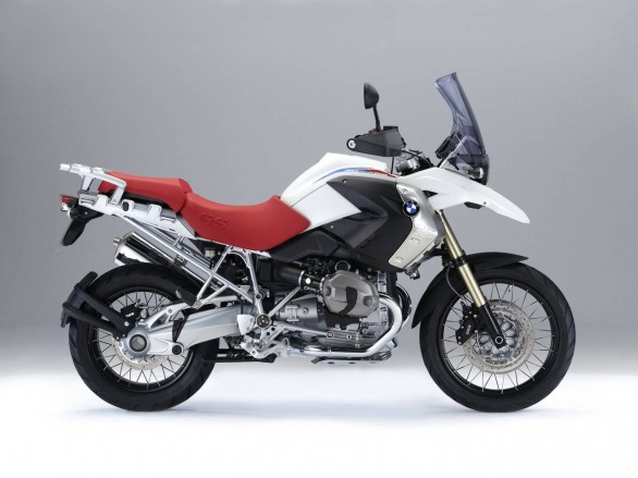 BMW GS Serie als 30 Jahre Jubiläumsedition