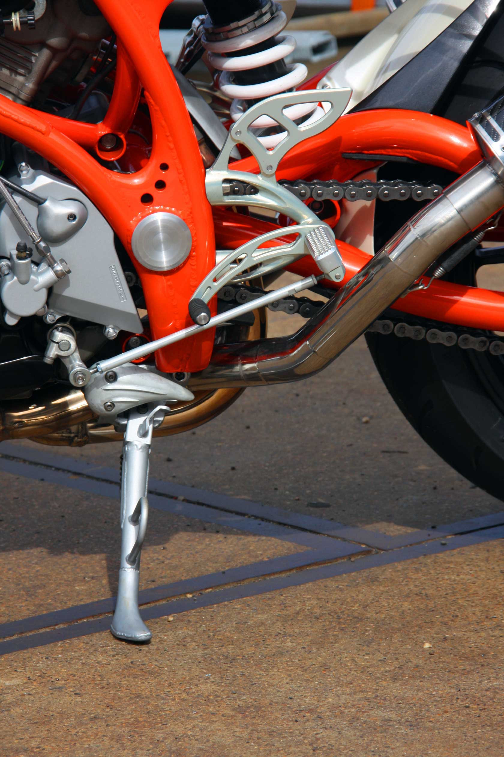 Mathijn Nelis Custom Suzuki TL1000R