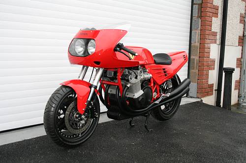David Kay Ferrari Motorrad
