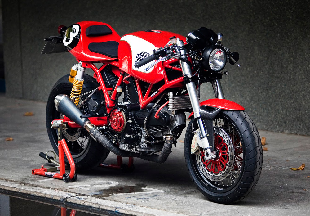 Radical Ducati Cafe Veloce Racer