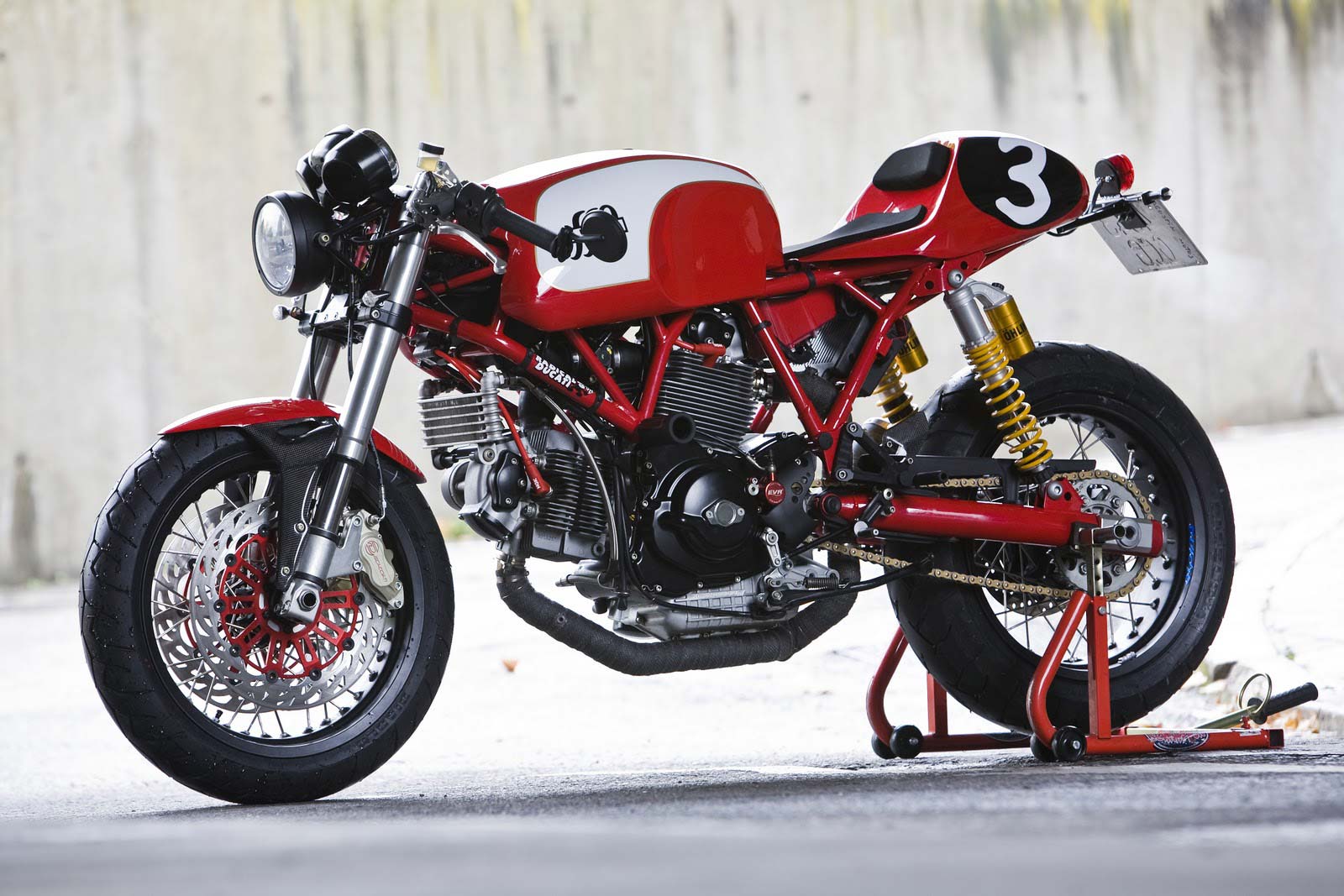 Radical Ducati Cafe Veloce Racer