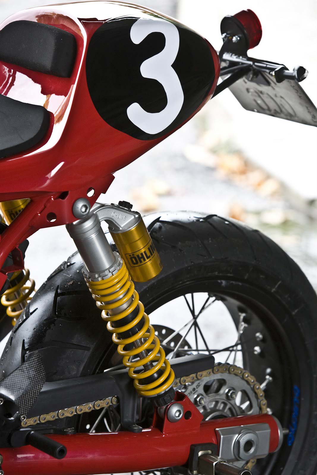 Radical Ducati Cafe Veloce Racer