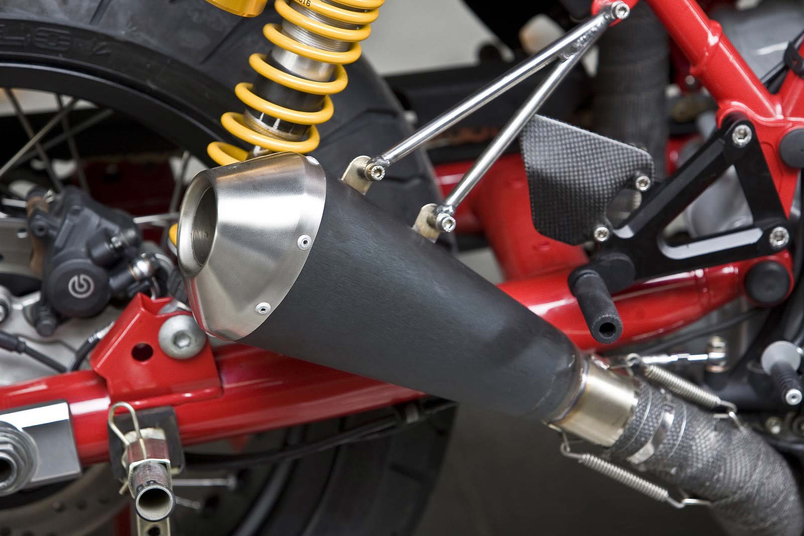 Radical Ducati Cafe Veloce Racer