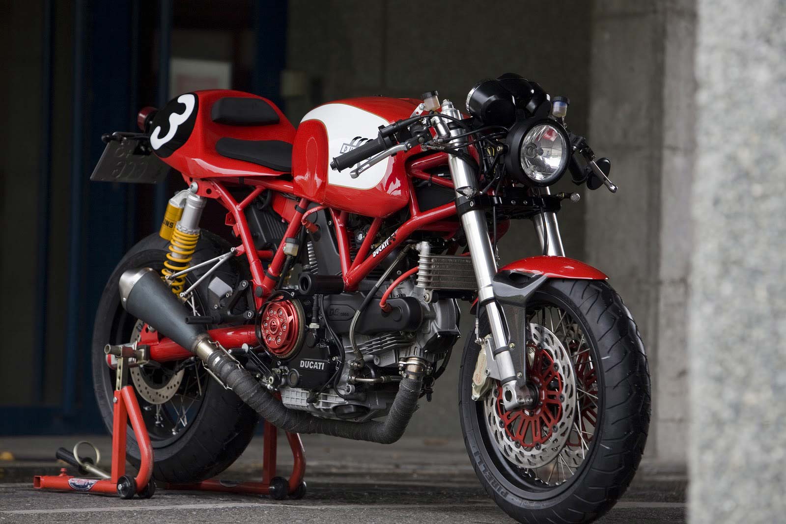 Radical Ducati Cafe Veloce Racer