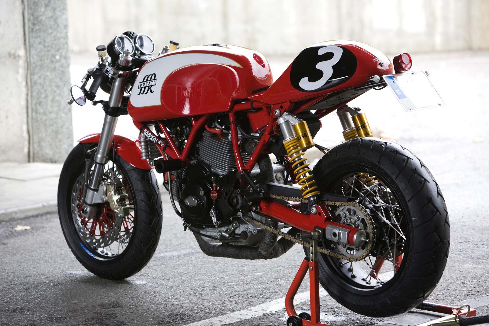 Radical Ducati Cafe Veloce Racer