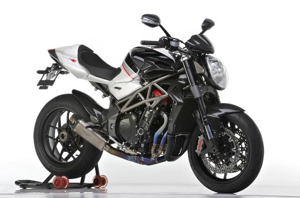 MV Agusta Brutale 1090RR mit Cannonball Tuningkit