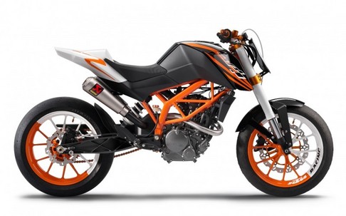 2011 KTM 125 Duke