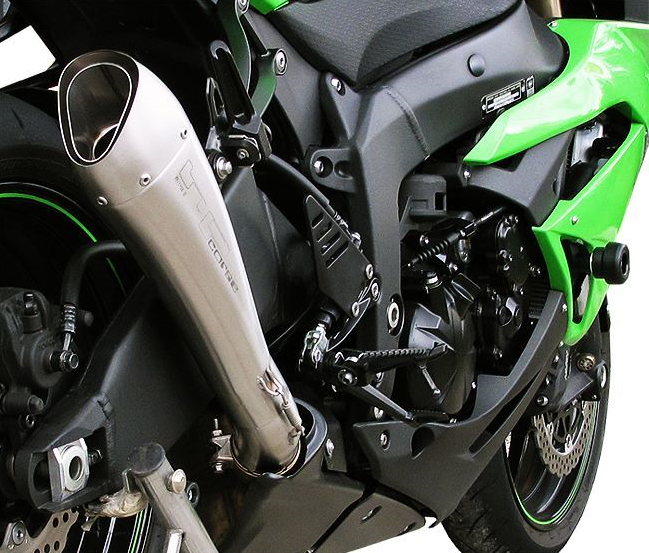 HP Corse Hydroform Endtopf für Kawasaki ZX-6R