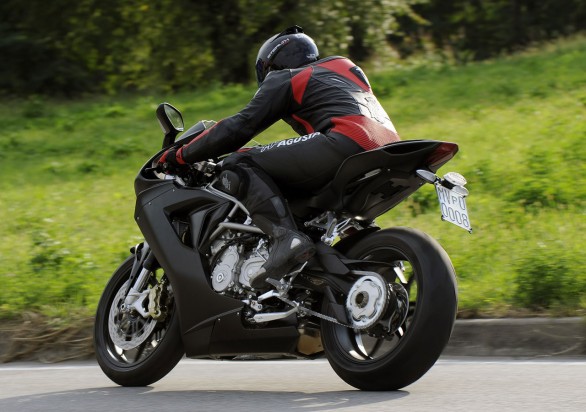 MV Agusta F3 - Spy