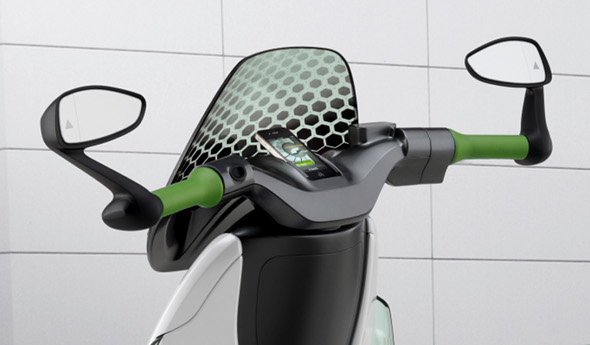 Smart Scooter Konzept mit iPhone 4
