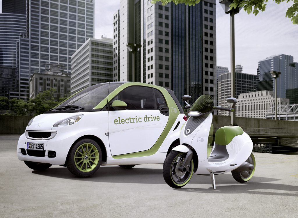 Smart escooter