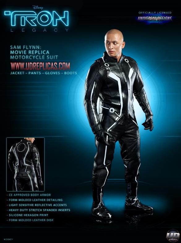 Tron Legacy - Sam Flynn Lederkombi