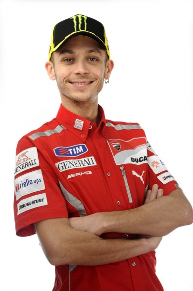 2011 Ducati Valentino Rossi und Nicky Hayden Bekleidung