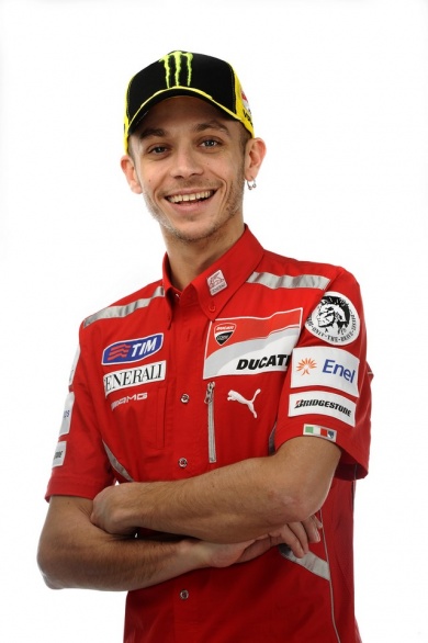 2011 Ducati Valentino Rossi und Nicky Hayden Bekleidung