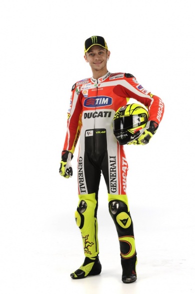 2011 Ducati Valentino Rossi und Nicky Hayden Bekleidung
