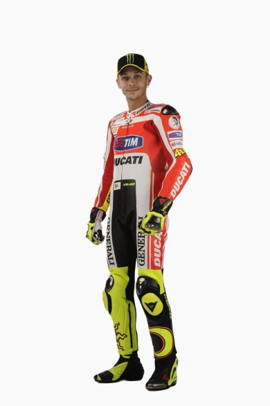 2011 Ducati Valentino Rossi und Nicky Hayden Bekleidung